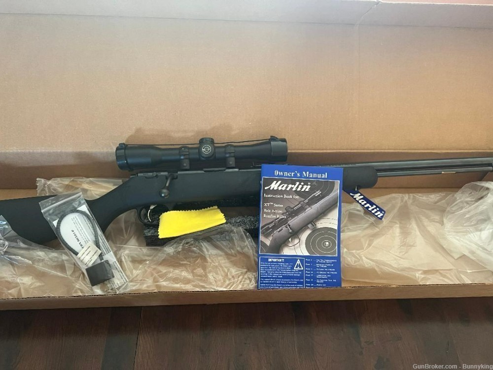 MARLIN XT-22TR, 22S, 22L, 22LR. SIMMONS 4X32 22MAG SCOPE "NEW OLD STOCK"-img-0