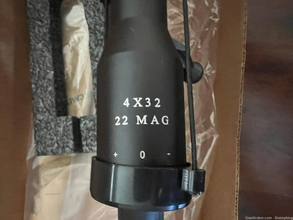 MARLIN XT-22TR, 22S, 22L, 22LR. SIMMONS 4X32 22MAG SCOPE "NEW OLD STOCK"-img-2