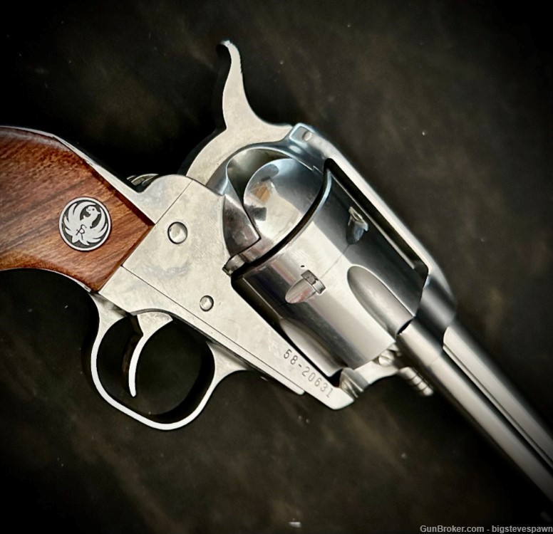 Ruger Vaquero SS 45 Colt Revolver-img-3