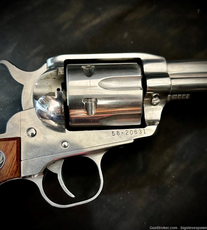 Ruger Vaquero SS 45 Colt Revolver-img-9