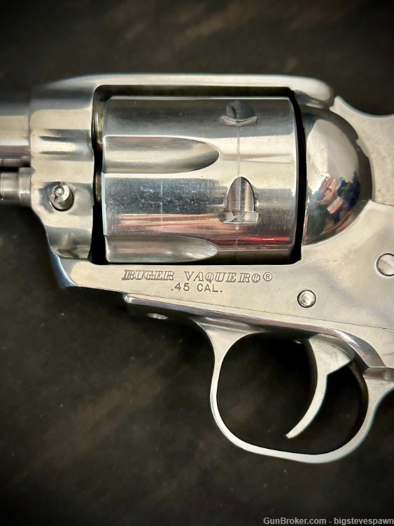 Ruger Vaquero SS 45 Colt Revolver-img-8