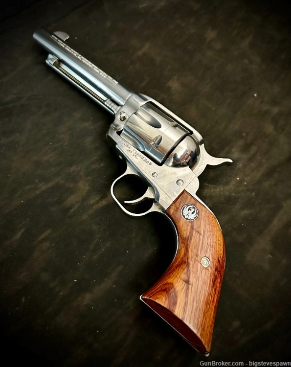 Ruger Vaquero SS 45 Colt Revolver-img-2