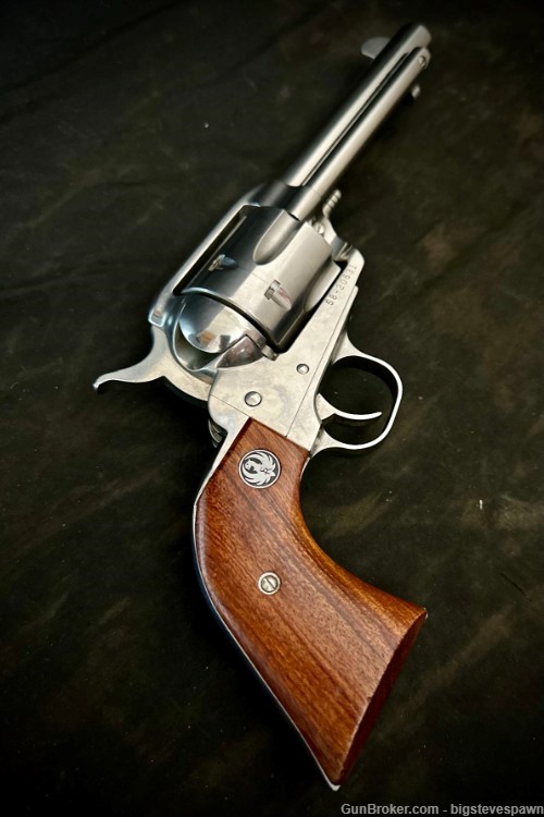 Ruger Vaquero SS 45 Colt Revolver-img-1