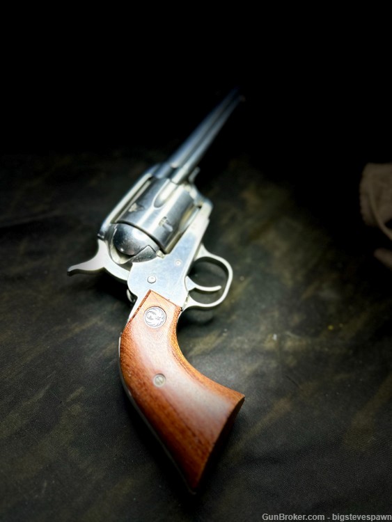 Ruger Vaquero SS 45 Colt Revolver-img-0