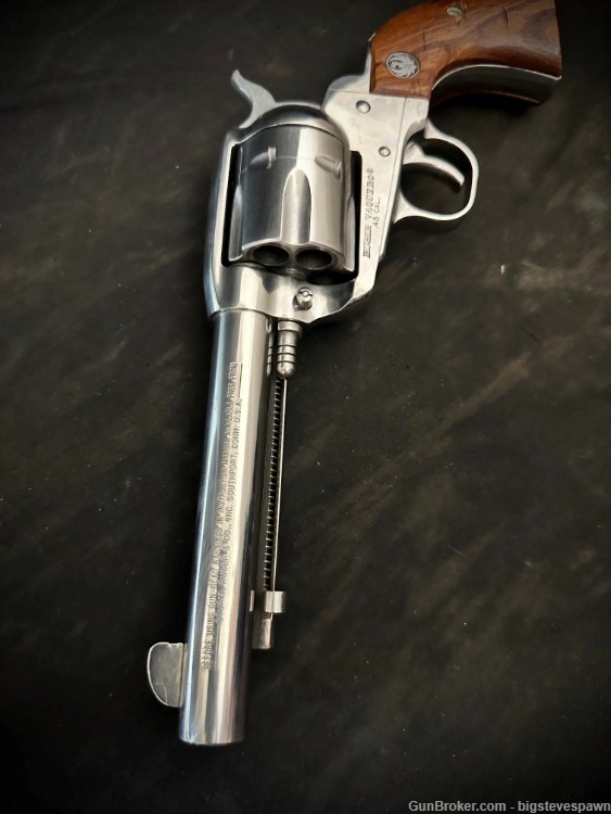Ruger Vaquero SS 45 Colt Revolver-img-5