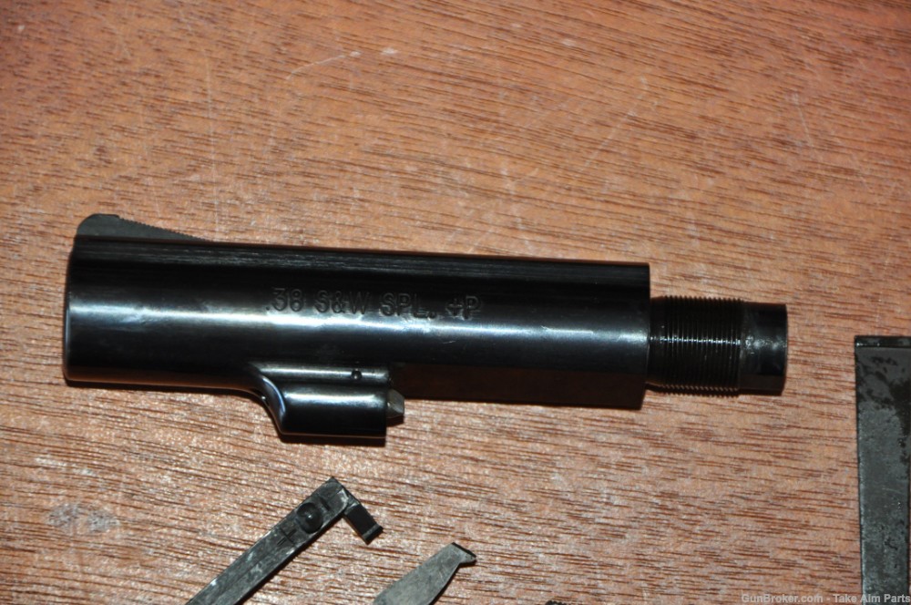 Smith & Wesson 10-14 38spl Barrel Trigger Hammer Side Plate & Parts-img-7