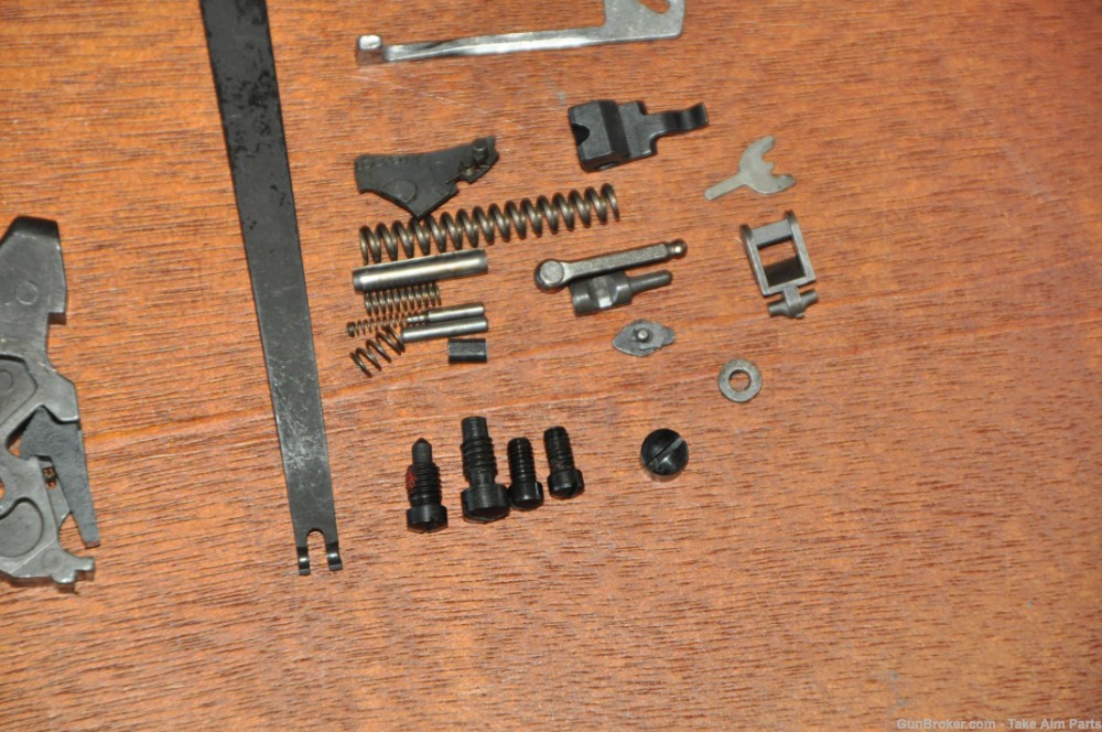 Smith & Wesson 10-14 38spl Barrel Trigger Hammer Side Plate & Parts-img-1
