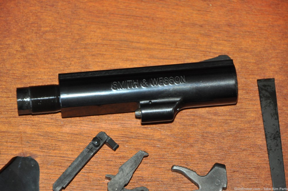 Smith & Wesson 10-14 38spl Barrel Trigger Hammer Side Plate & Parts-img-5