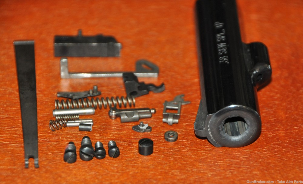 Smith & Wesson 10-14 38spl Barrel Trigger Hammer Side Plate & Parts-img-10