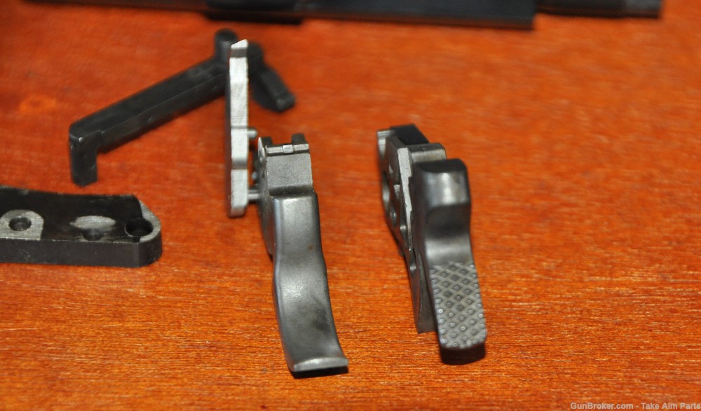 Smith & Wesson 10-14 38spl Barrel Trigger Hammer Side Plate & Parts-img-8