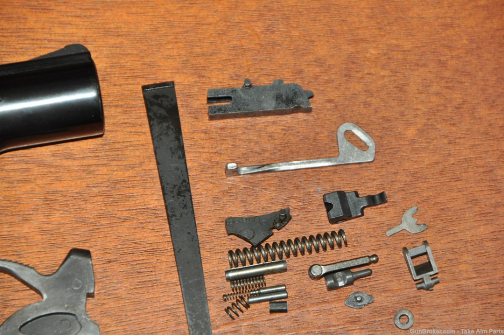 Smith & Wesson 10-14 38spl Barrel Trigger Hammer Side Plate & Parts-img-2