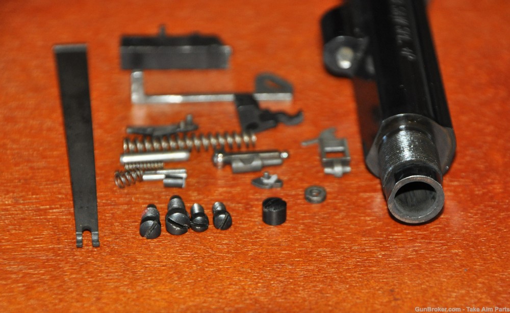 Smith & Wesson 10-14 38spl Barrel Trigger Hammer Side Plate & Parts-img-9