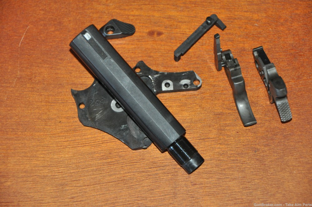 Smith & Wesson 10-14 38spl Barrel Trigger Hammer Side Plate & Parts-img-11