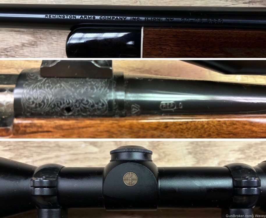 Remington model 700 BDL "Enhanced Engraved" - 30-06-img-5