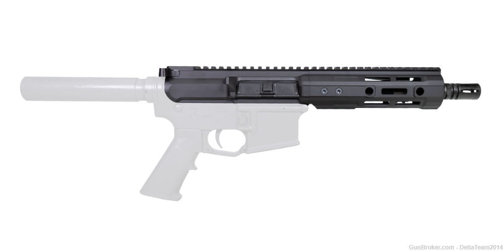 AR15 7" 5.56 NATO Pistol Complete Upper - Cobalt Kinetics Upper & Handguard-img-4