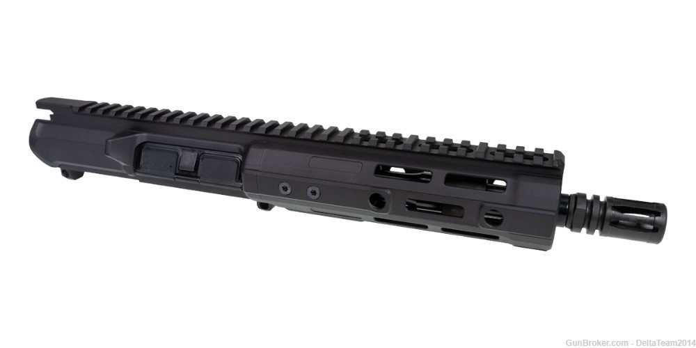 AR15 7" 5.56 NATO Pistol Complete Upper - Cobalt Kinetics Upper & Handguard-img-1