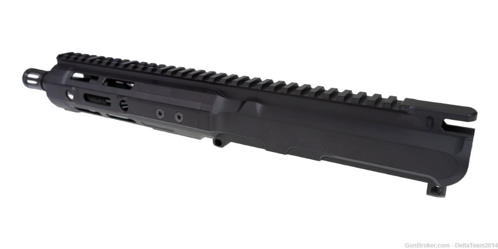 AR15 7" 5.56 NATO Pistol Complete Upper - Cobalt Kinetics Upper & Handguard-img-3