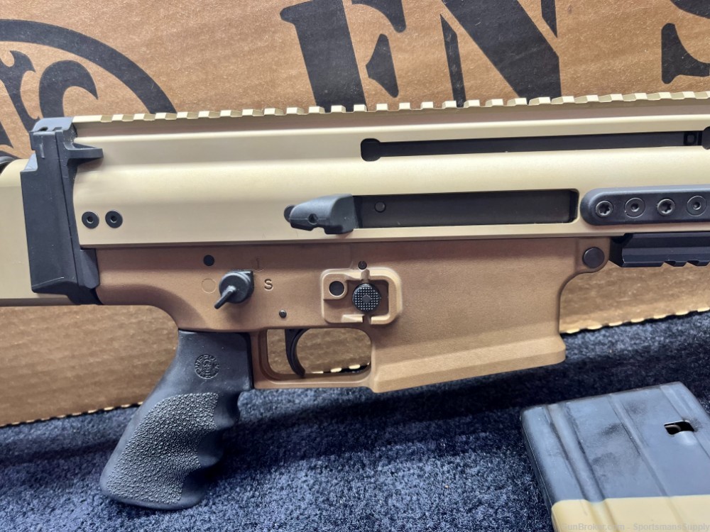 USED LIKE NEW FN Scar 20S in 7.62x51mm with 20" Brl and 1-10 Rnd Mag!!-img-3