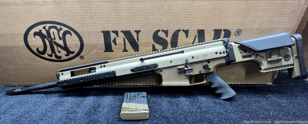 USED LIKE NEW FN Scar 20S in 7.62x51mm with 20" Brl and 1-10 Rnd Mag!!-img-6