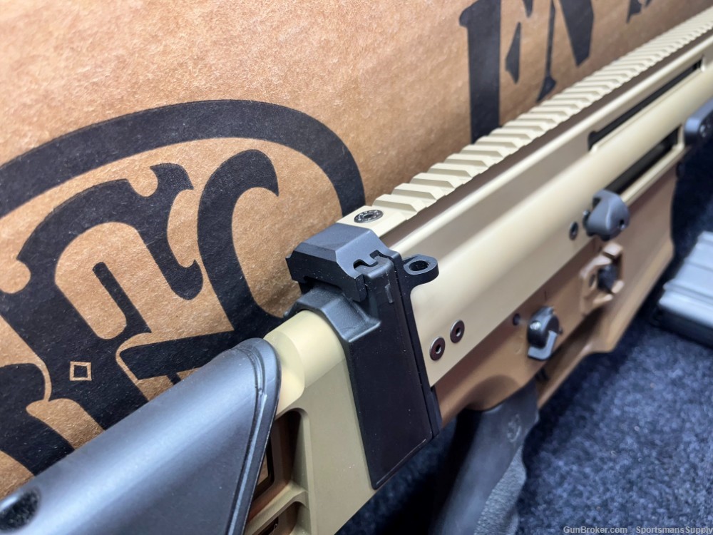 USED LIKE NEW FN Scar 20S in 7.62x51mm with 20" Brl and 1-10 Rnd Mag!!-img-5