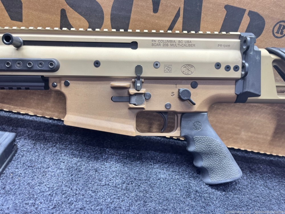 USED LIKE NEW FN Scar 20S in 7.62x51mm with 20" Brl and 1-10 Rnd Mag!!-img-8