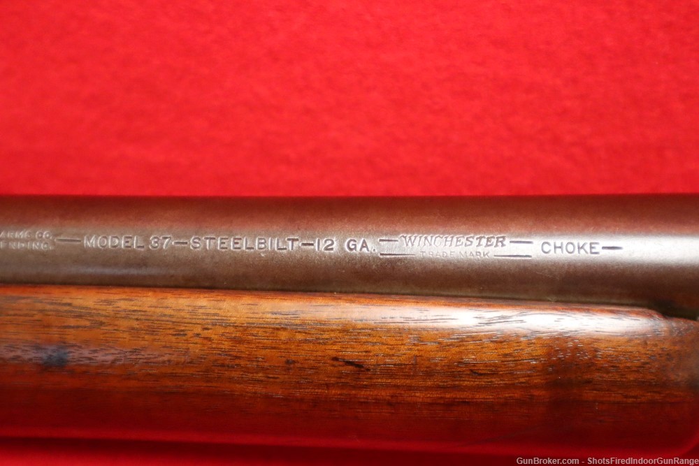 Winchester Model 37 12GA 28" Barrel "CHOKE"-img-5