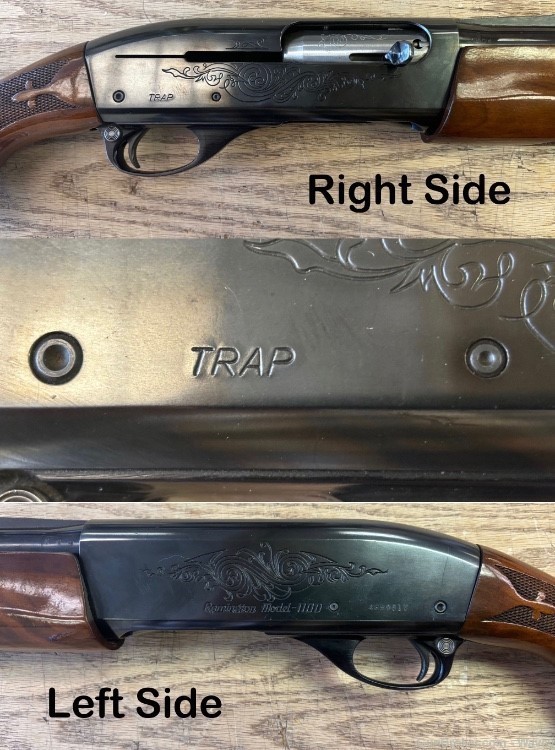 Remington model 1100 TRAP - 12 gauge-img-1