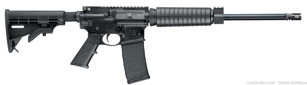 Smith & Wesson M&P15 Sport II OR AR-15 5.56 NATO 16" AR15 S&W 10159 AR 15-img-0