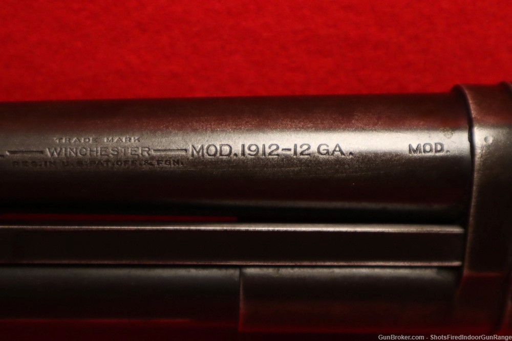 Winchester Model 1912 12GA 28" Barrel MOD Choke-img-8