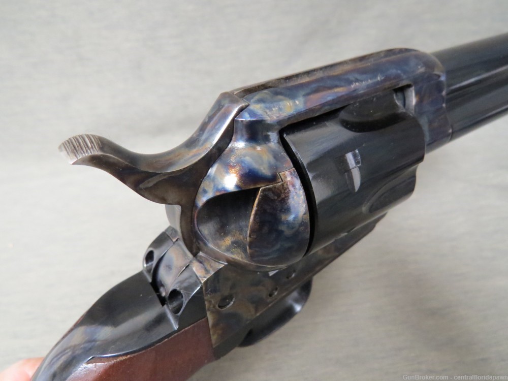 Taylor's & Co Pietta 1873 SA .357 mag Revolver 5.5" Taylors 200129-img-7