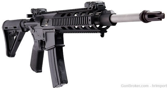 DPMS Panther Recon AR-15 Rifle RFA3-REC, 223 Remington/5.56 NATO, 16"in.-img-0