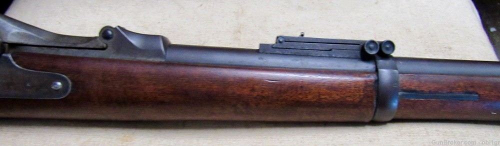 Springfield 1884 .45-70 Military Trapdoor Rifle-img-13