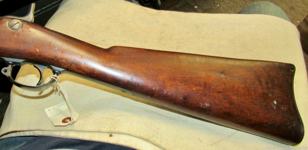 Springfield 1884 .45-70 Military Trapdoor Rifle-img-31