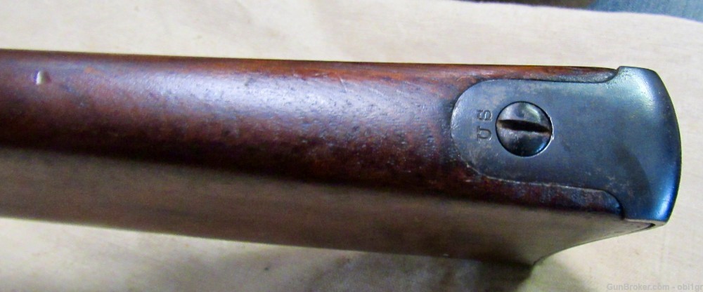 Springfield 1884 .45-70 Military Trapdoor Rifle-img-30