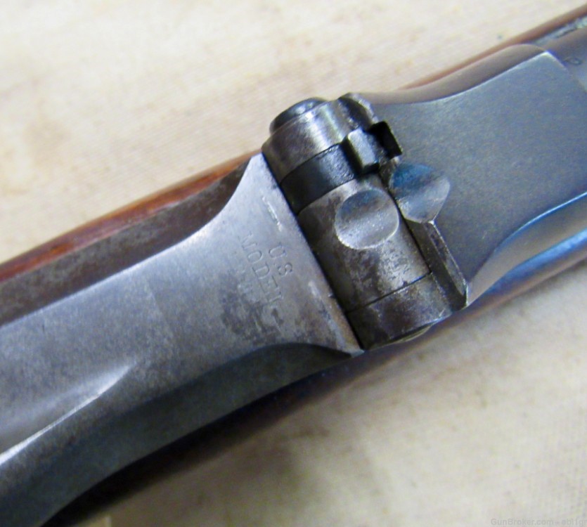 Springfield 1884 .45-70 Military Trapdoor Rifle-img-4