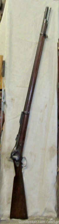 Springfield 1884 .45-70 Military Trapdoor Rifle-img-0