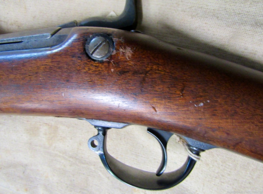 Springfield 1884 .45-70 Military Trapdoor Rifle-img-9
