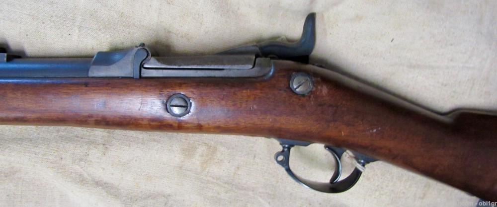 Springfield 1884 .45-70 Military Trapdoor Rifle-img-8