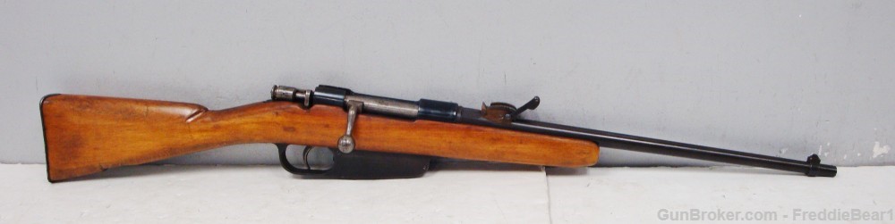 Italian 1891/28 Carbine Bolt-Action, 6.5 Carcano -img-0