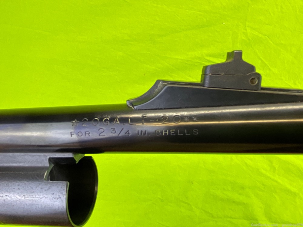 Remington 1100 20 Gauge Ga LT 21 In Light Weight 2 3/4 In Semi Auto Barrel-img-8