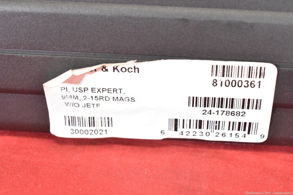 Heckler & Koch USP9 Expert 5" 15rd 81000361 USP-USP-img-24