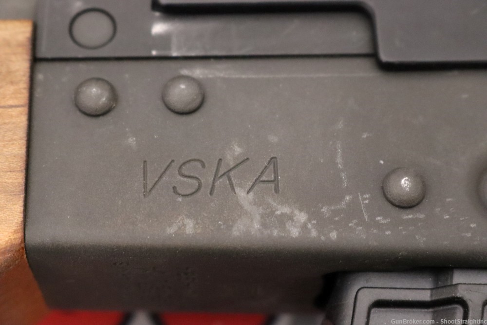 Century VKSA AK-47 16" 7.62x39 US Palm 30rd w/ Optic Receiver Cover -img-33