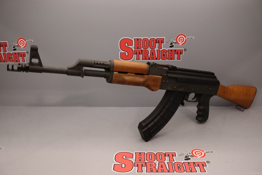 Century VKSA AK-47 16" 7.62x39 US Palm 30rd w/ Optic Receiver Cover -img-1