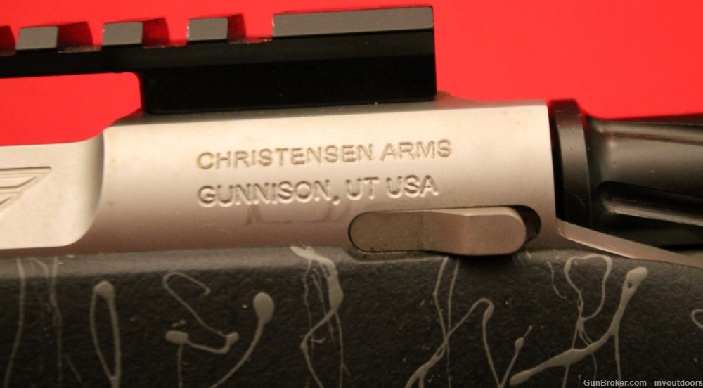 Christensen Arms Ridgeline 6.5 Creedmoor 26" carbon fiber barrel.-img-8