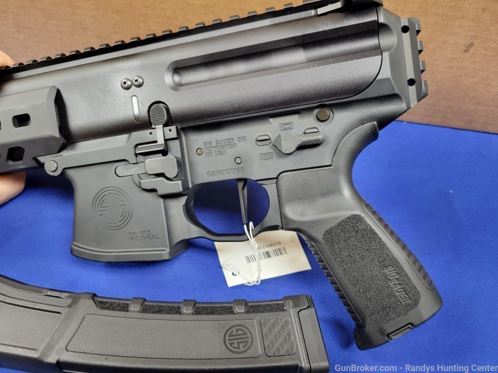 Sig Sauer MPX 9mm Pistol 4.5" Barrel M-Lok No Brace NEW IN BOX PMPX-4B-9-NB-img-5