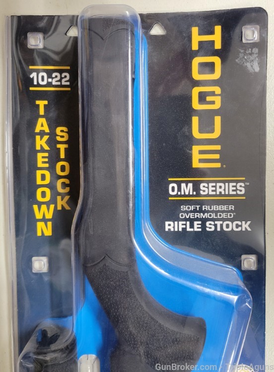 Hogue Ruger 10/22 takedown overmold stock standard barrel 21040-img-1