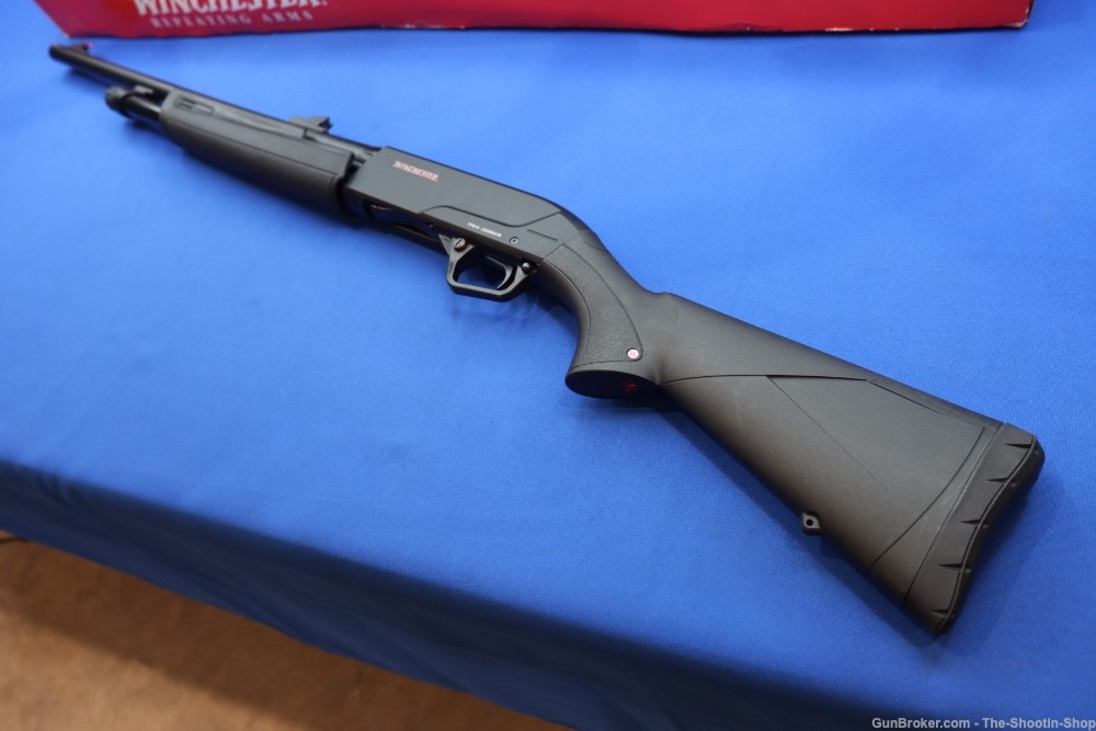 Winchester SXP Black Shadow Deer Shotgun 20GA 22" Rifled Pump Action Sights-img-14