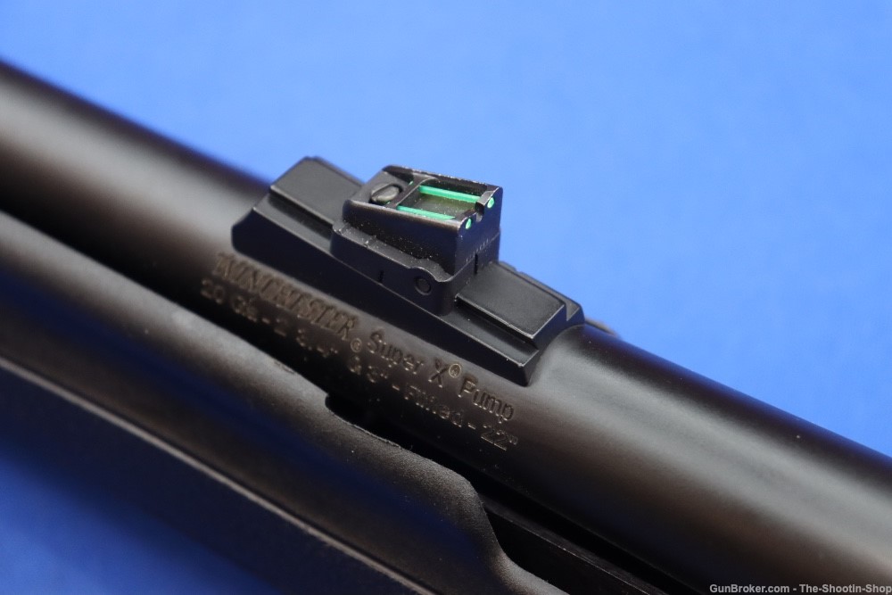 Winchester SXP Black Shadow Deer Shotgun 20GA 22" Rifled Pump Action Sights-img-23