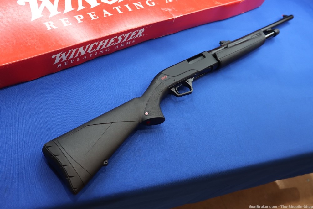 Winchester SXP Black Shadow Deer Shotgun 20GA 22" Rifled Pump Action Sights-img-0