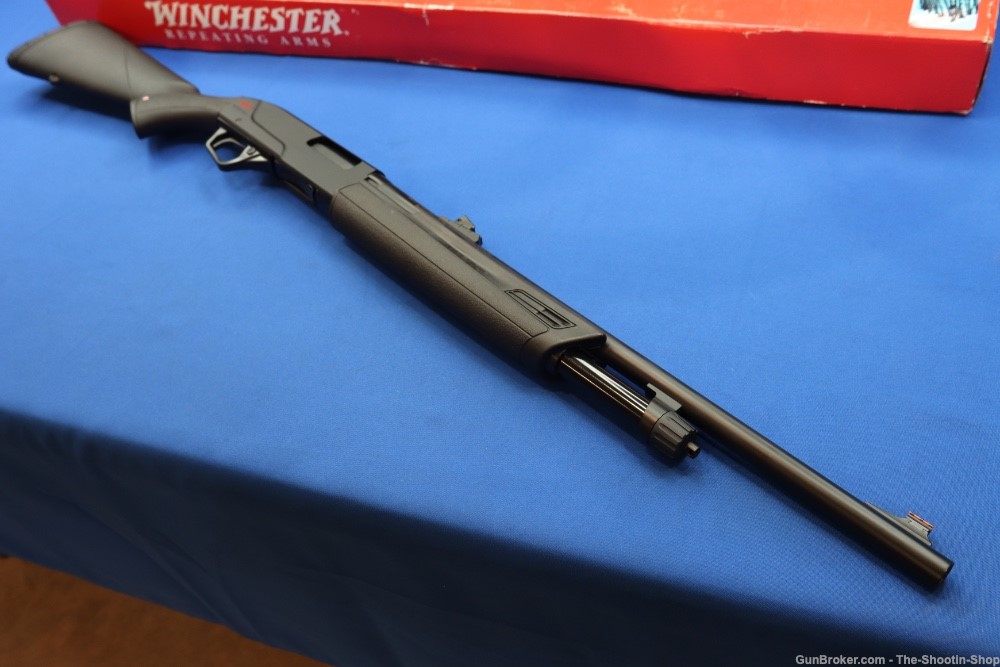 Winchester SXP Black Shadow Deer Shotgun 20GA 22" Rifled Pump Action Sights-img-26